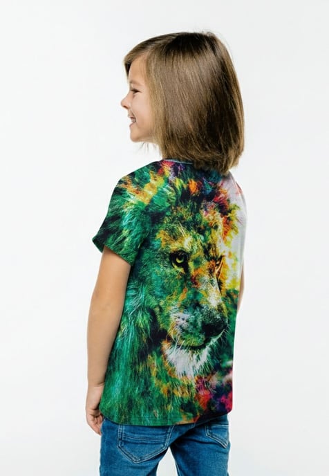 "King of Colors" T-shirt - Image 3