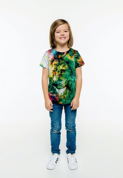 "King of Colors" T-shirt - Image 4