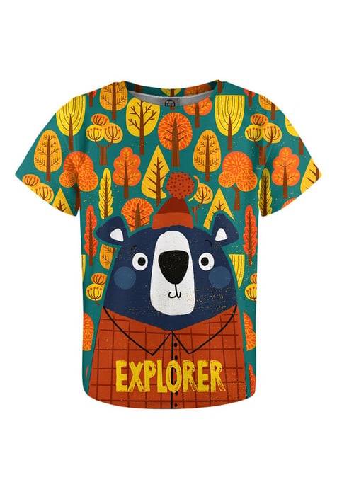 "Bear Explorer" T-shirt - Image 1