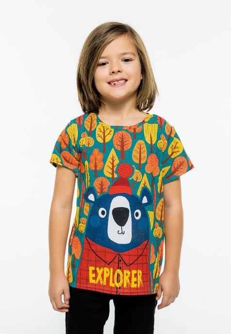 "Bear Explorer" T-shirt - Image 2