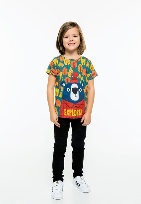 "Bear Explorer" T-shirt - Image 3