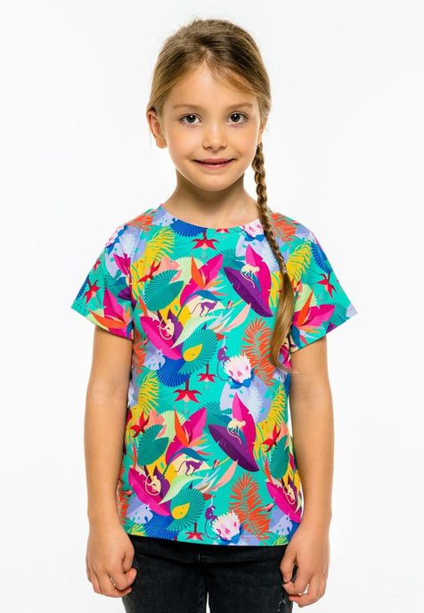 "Monkeys" T-shirt - Image 2