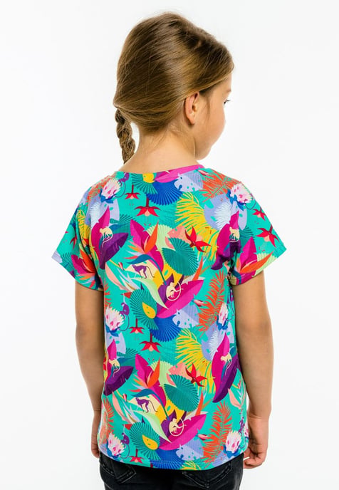 "Monkeys" T-shirt - Image 4