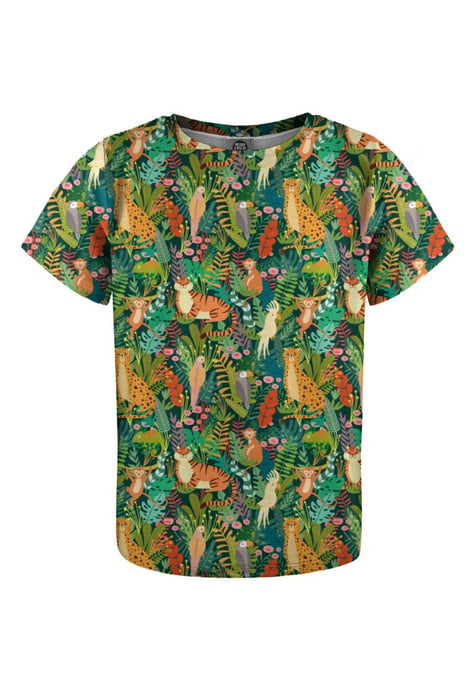 "In the Jungle" T-shirt - Image 1