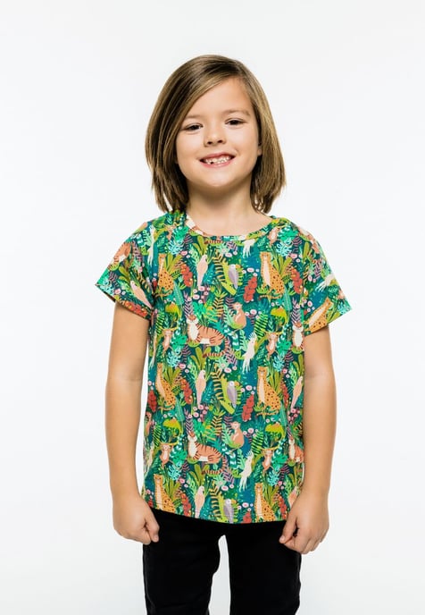 "In the Jungle" T-shirt - Image 2