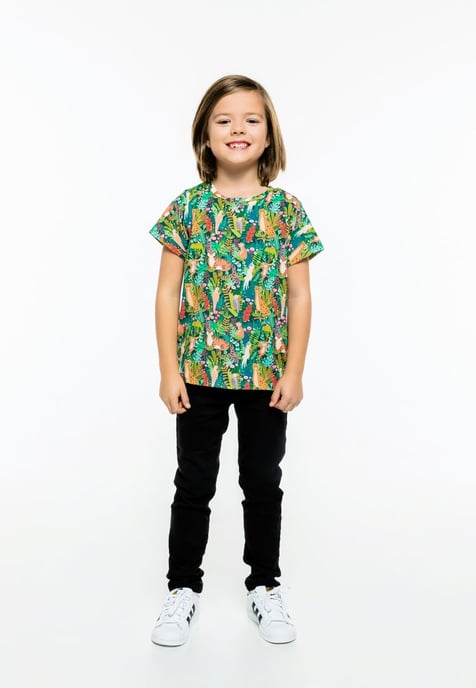 "In the Jungle" T-shirt - Image 3