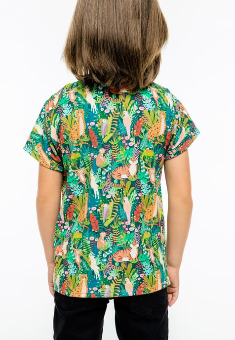"In the Jungle" T-shirt - Image 4