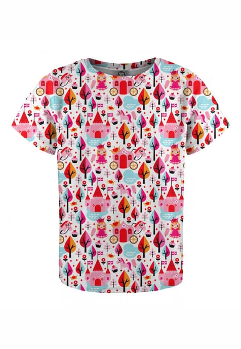 "Princess Pattern" T-shirt - Image 1