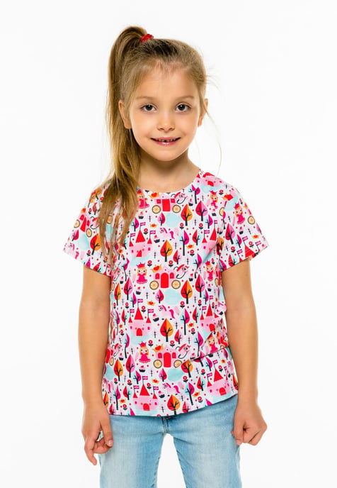 "Princess Pattern" T-shirt - Image 2