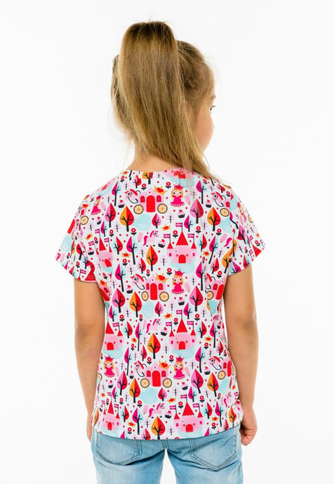 "Princess Pattern" T-shirt - Image 3