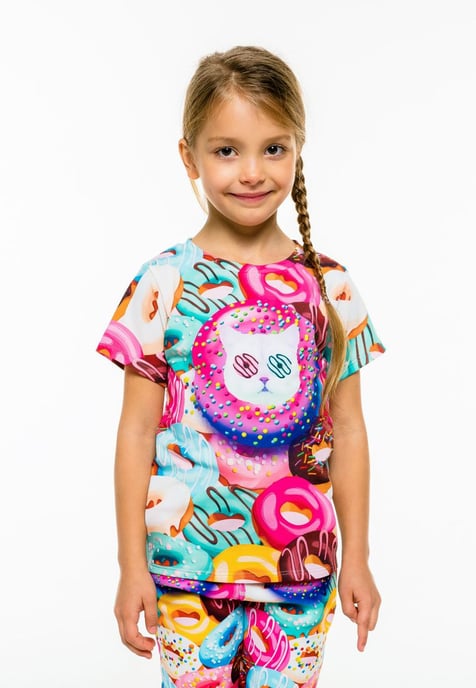 "Donut Cat" T-shirt - Image 2