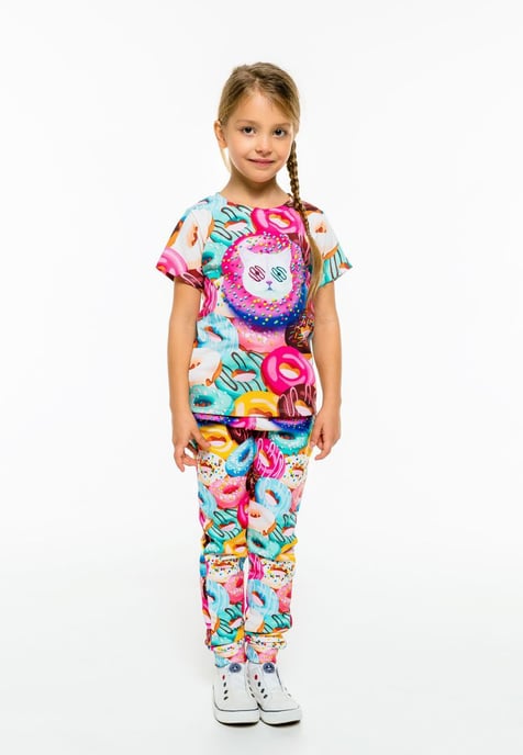 "Donut Cat" T-shirt - Image 3