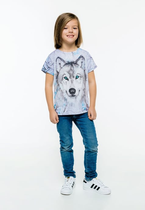 "Wolves" T-shirt - Image 3