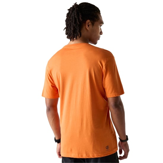 Dare 2B Heren Movement III Mountainbike T-Shirt (Gebrande sinaasappel) - Image 5