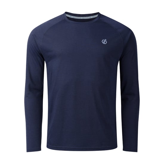 Dare 2B Mens Agile Long-Sleeved T-Shirt (Navy) - Image 1