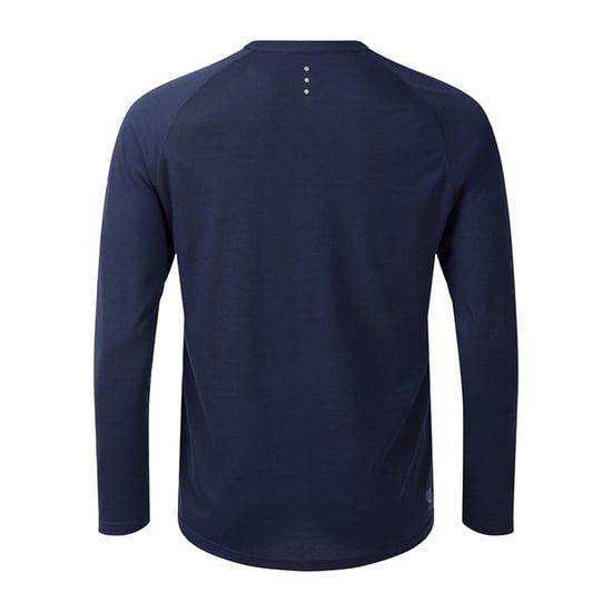Dare 2B Mens Agile Long-Sleeved T-Shirt (Navy) - Image 2