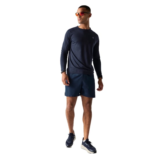 Dare 2B Mens Agile Long-Sleeved T-Shirt (Navy) - Image 3