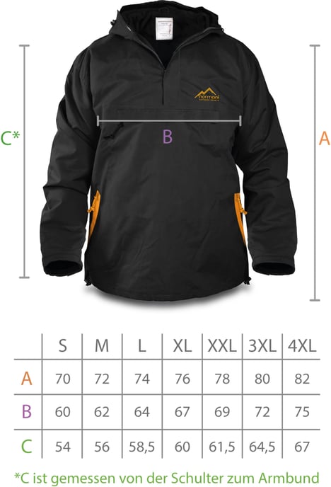 normani OUTDOOR SPORTS Windjack voor heren Myrsky - Image 4