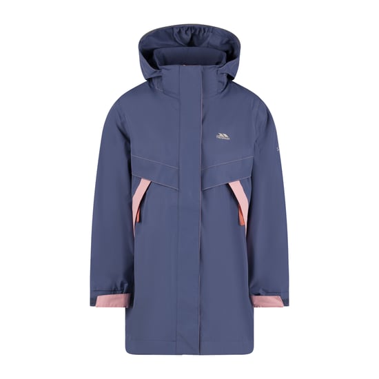Trespass Girls Bronia Waterproof Jacket (Bluestone) - Image 1