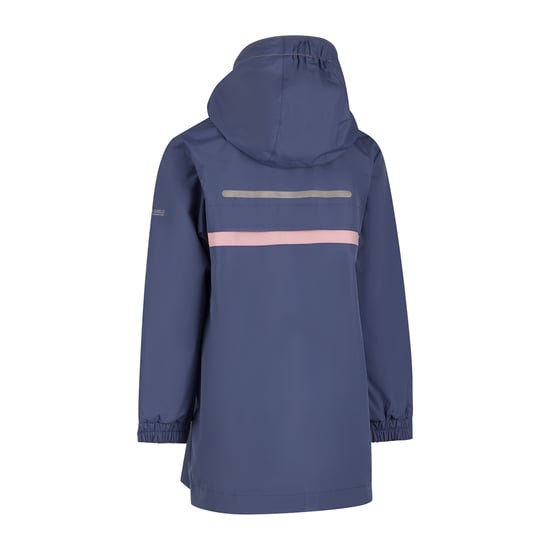 Trespass Girls Bronia Waterproof Jacket (Bluestone) - Image 2