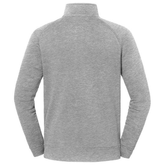 Fruit of the Loom Unisex Adult Iconic Premium Sweat Jacket (Athletic Heather) - Image 2