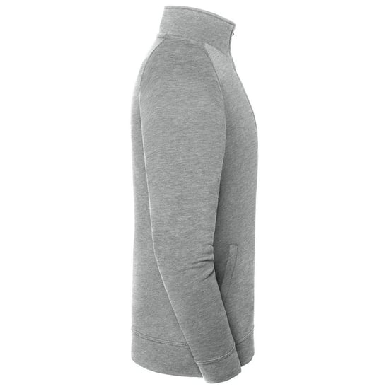 Fruit of the Loom Unisex Adult Iconic Premium Sweat Jacket (Athletic Heather) - Image 3