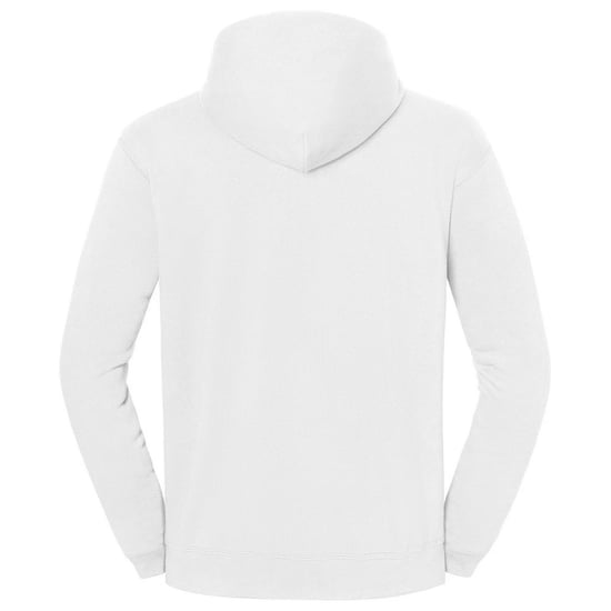 Fruit of the Loom Unisex Adult Iconic Premium Full Zip Hoodie (White) - Image 2