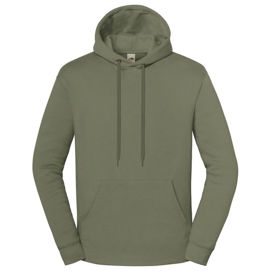 Fruit of the Loom Unisex Adult Iconic Premium Hoodie (Klassieke Olijf) - Image 1