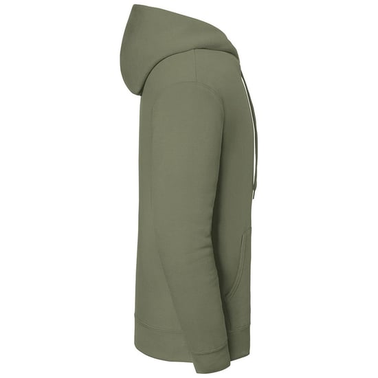 Fruit of the Loom Unisex Adult Iconic Premium Hoodie (Klassieke Olijf) - Image 3