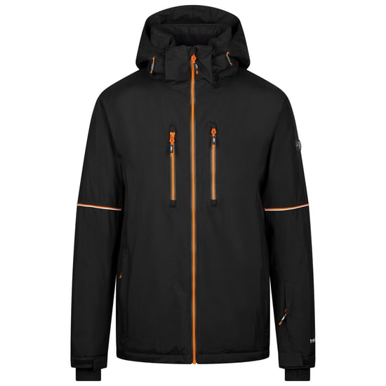 Trespass Heren Joseph Ski-jas (Zwart) - Image 1
