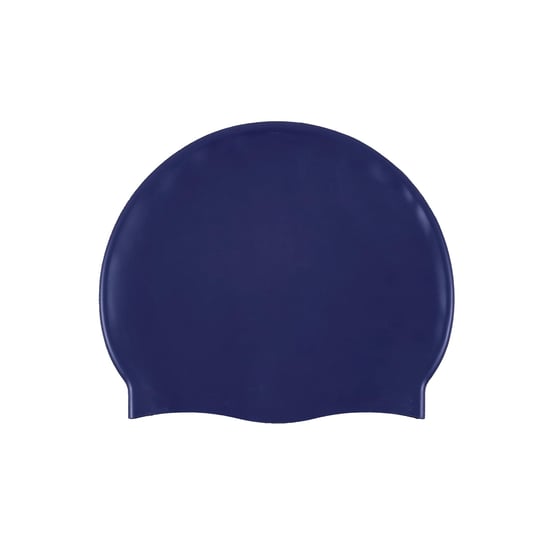 Arena Unisex Volwassen Klassieke Silicone Zwemcap (Denim/Zilver) - Image 1