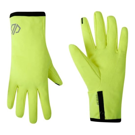 Dare 2B Endurance Stretch Handschoenen voor volwassenen (Fluro Geel) - Image 1