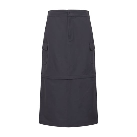 Trespass Dames/Dames Alondra Cargo Rok (Donkergrijs) - Image 1