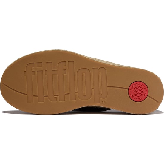 Fitflop Platvorms Lederen Dames Zwarte Sandalen - Image 2