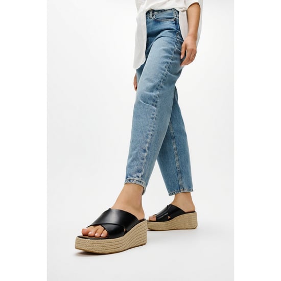 Fitflop Platvorms Lederen Dames Zwarte Sandalen - Image 6
