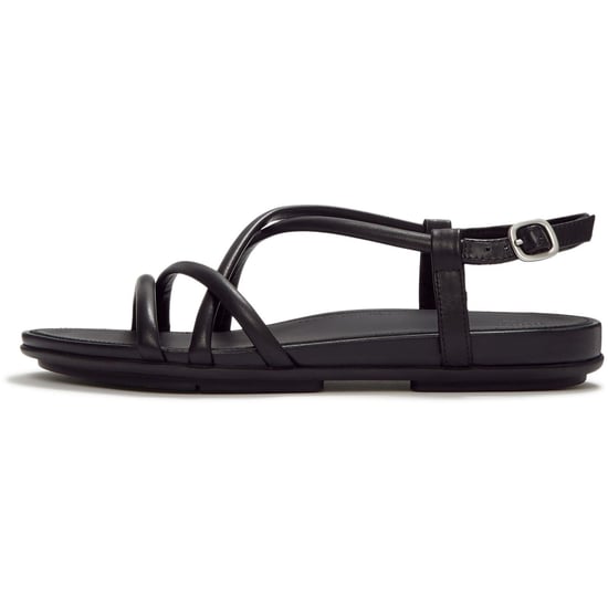Fitflop Gracie Crystal Leer Dames Sandalen Zwart - Image 4