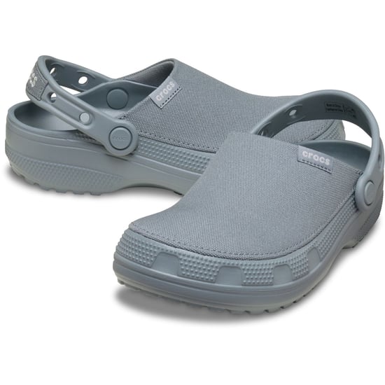Crocs Classic Crafted Textile Dames Betonnen Klompen - Image 3
