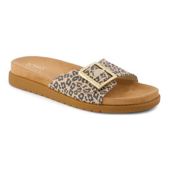 TOMS Marin Textiel Dames Havermout Sandalen - Image 1