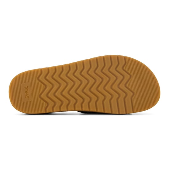 TOMS Marin Textiel Dames Zwarte Sandalen - Image 4