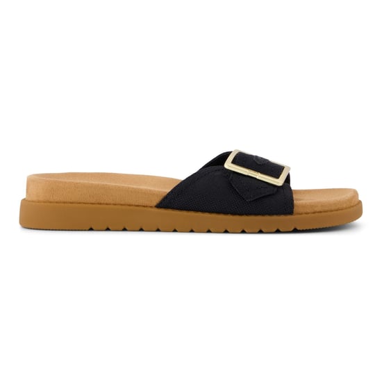 TOMS Marin Textiel Dames Zwarte Sandalen - Image 6