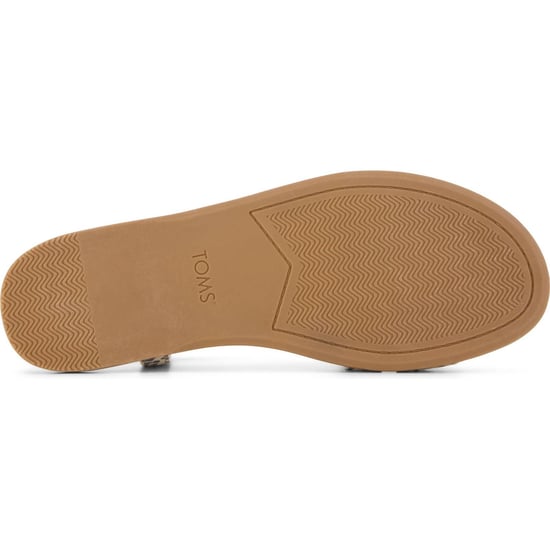 TOMS Mar Leren Dames Havermout Sandalen - Image 4