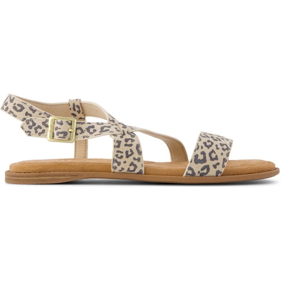 TOMS Mar Leren Dames Havermout Sandalen - Image 5