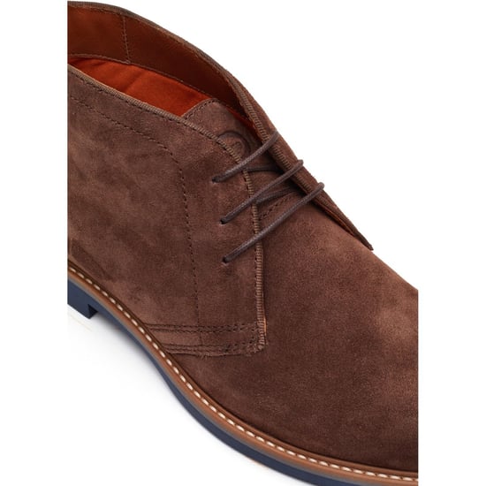 Base London Carlton Chukka Leren Mannen Bruine Boots - Image 6