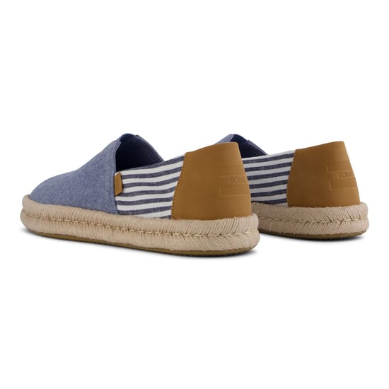 TOMS Alpargata Rope 2.0 Textiel Heren Marineblauwe Espadrilles - Image 2
