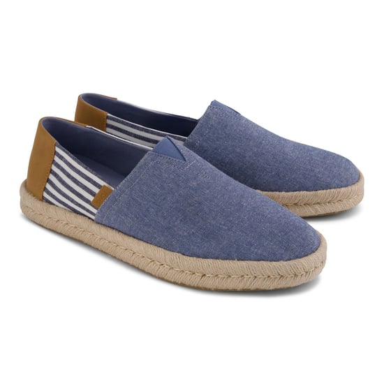 TOMS Alpargata Rope 2.0 Textiel Heren Marineblauwe Espadrilles - Image 3