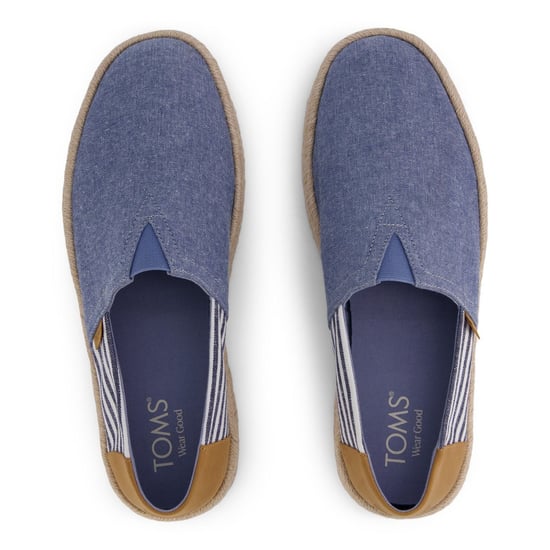 TOMS Alpargata Rope 2.0 Textiel Heren Marineblauwe Espadrilles - Image 5