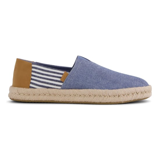 TOMS Alpargata Rope 2.0 Textiel Heren Marineblauwe Espadrilles - Image 6