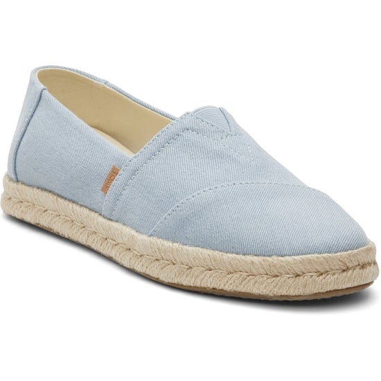 TOMS Alpargata Rope 2.0 Textiel Dames Lichtblauwe Espadrilles - Image 1