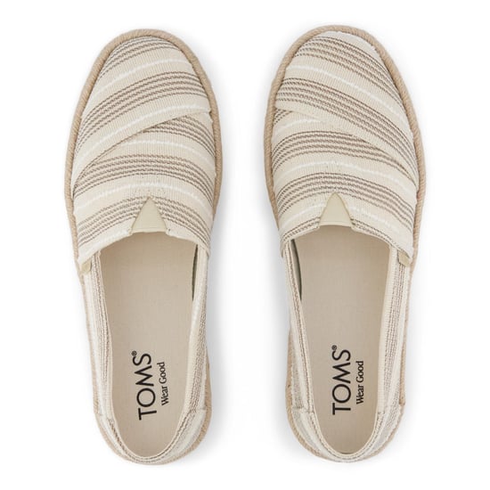 TOMS Alpargata Rope 2.0 Textiel Dames Natuurlijke Espadrilles - Image 5
