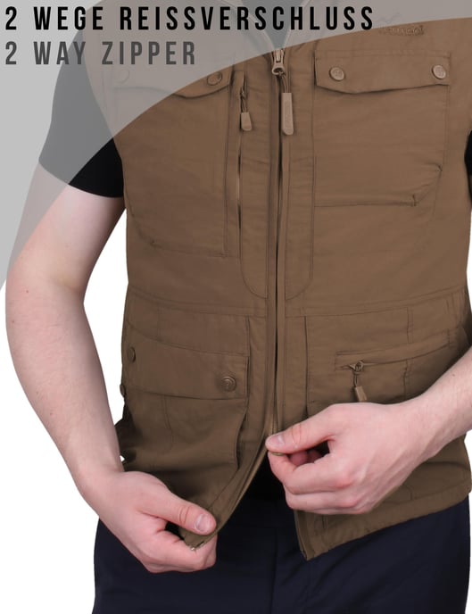 normani OUTDOOR SPORTS Herengilet voor buiten Kudu - Image 3